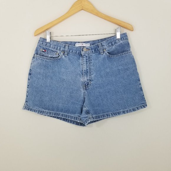 Tommy Hilfiger Pants - VTG Tommy Hilfiger Jean Shorts Size 12